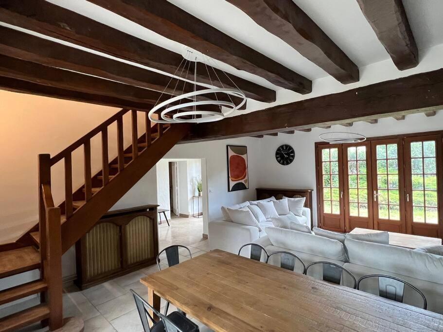 La Cle Des Champs - Les Grais 1H10 De Paris Vila Bazoches-sur-le-Betz Exterior foto