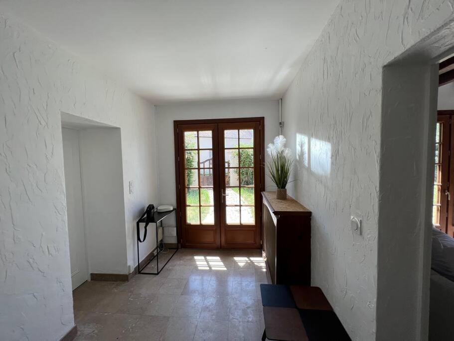La Cle Des Champs - Les Grais 1H10 De Paris Vila Bazoches-sur-le-Betz Exterior foto