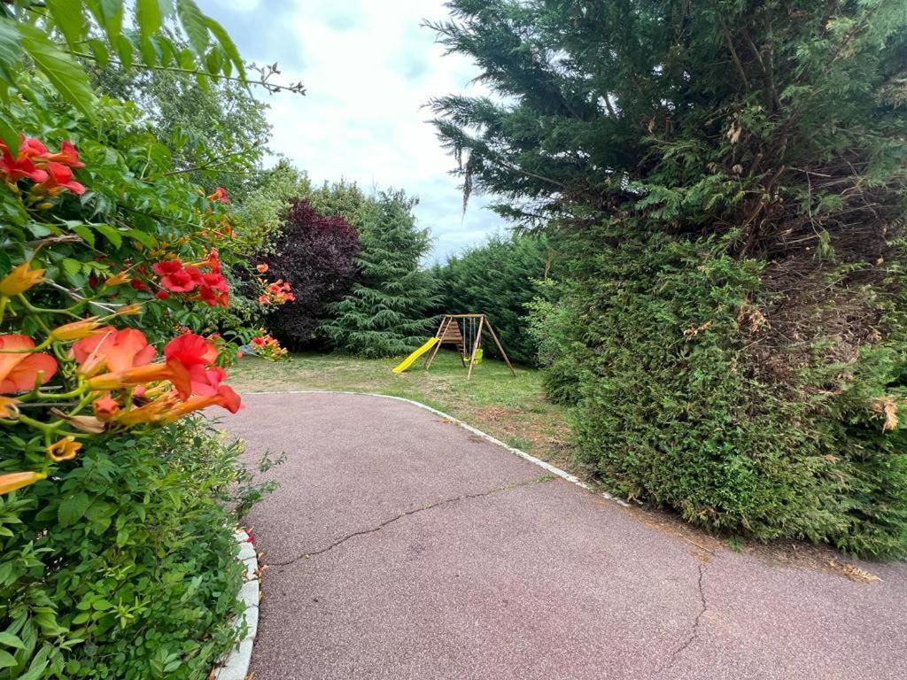 La Cle Des Champs - Les Grais 1H10 De Paris Vila Bazoches-sur-le-Betz Exterior foto