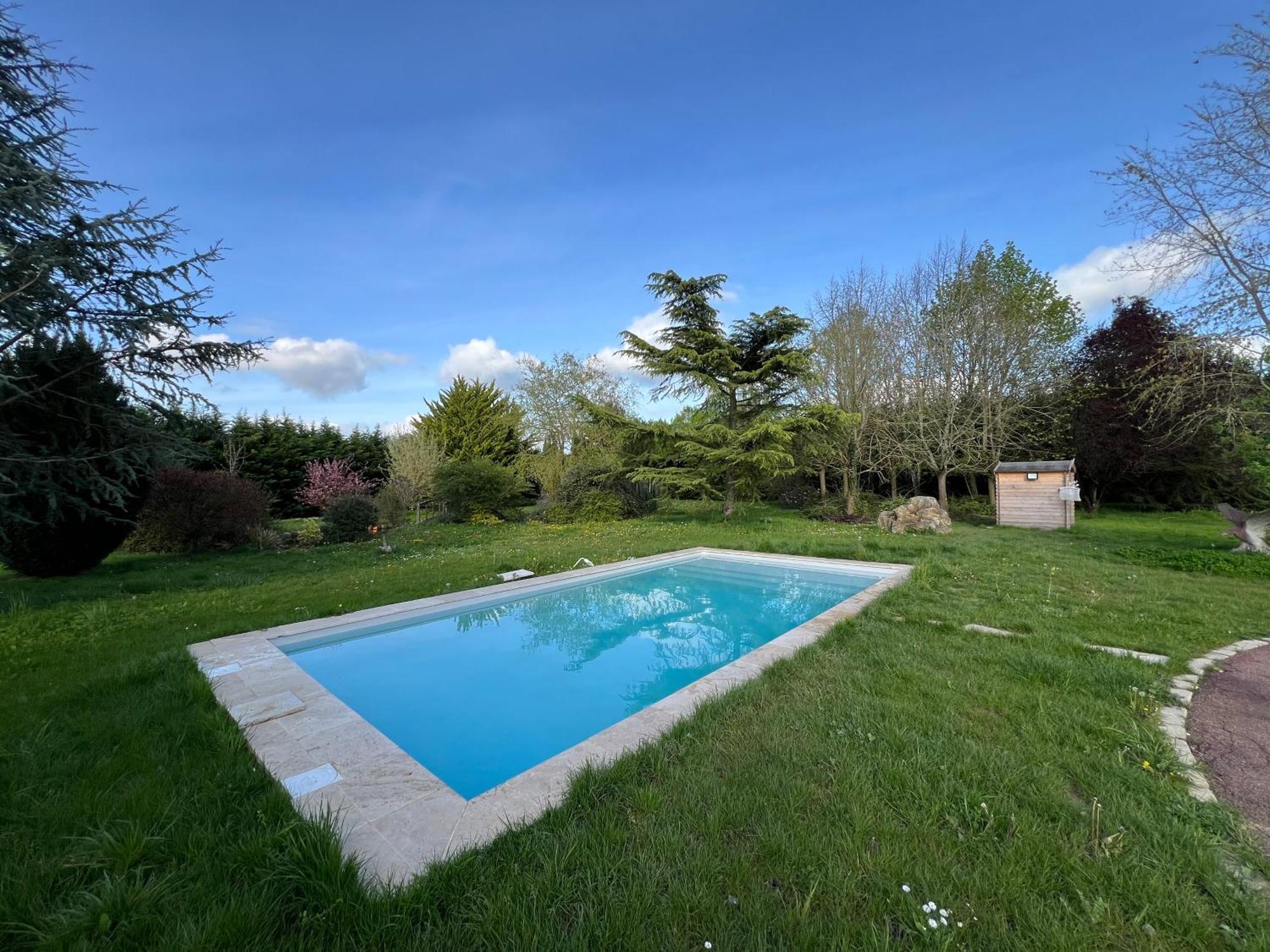 La Cle Des Champs - Les Grais 1H10 De Paris Vila Bazoches-sur-le-Betz Exterior foto