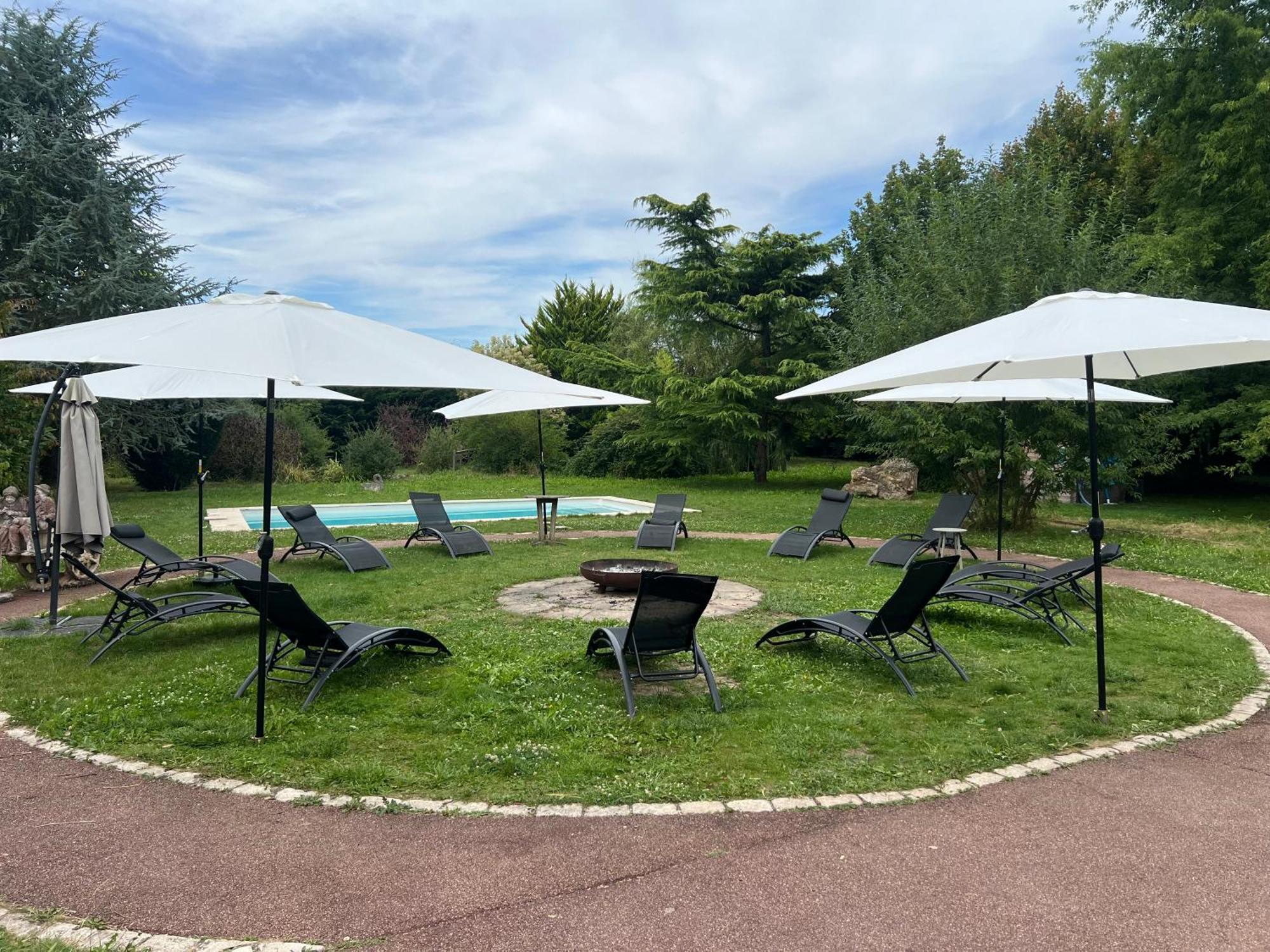 La Cle Des Champs - Les Grais 1H10 De Paris Vila Bazoches-sur-le-Betz Exterior foto